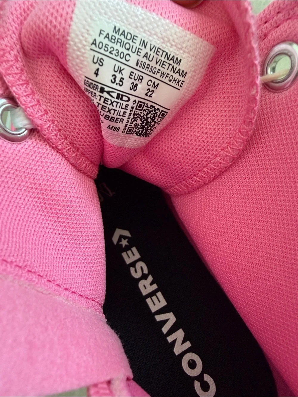 Converse Pink High-Top Sneakers